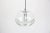 Large German Clear Glass Pendant Light by Koch & Lowy, Peill & Putzler, 1970 For Sale - Image 6 of 7