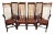 Frank Lloyd Wright Style Dining Chairs Set of 8 For Sale