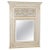 French Louis XV Carved and Painted Wall or Trumeau Mirror For Sale - Image 11 of 12