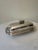 Reed & Barton Vintage Reed & Barton Embassy Silver Plate Covered Butter Dish #1142 | Domed Lid | Streamlined MCM Design | No Glass Liner | American Silverplate For Sale - Image 4 of 8