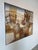 Mid-Century Modern Large - 1970s C. Frederick Impressionist Desert Landscape Oil on Canvas Painting, Framed For Sale - Image 3 of 12