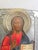 Russian Icon of Christ Pantocrator, 1880, Painting on Panel For Sale - Image 10 of 14