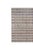 Mid-Century Modern 1960s Vintage Striped Cotton Kilim Rug5'9'' X 8'5'' For Sale - Image 3 of 10