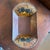 The item pictured is a beautiful example of an antique stenciled toleware bread or apple tray (sometimes called a trough...