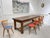 Blue Chairs with Colorful Seats from Baumann, 1960s, Set of 8 For Sale - Image 8 of 9