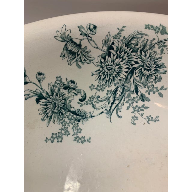Antique Wash Basin Set - Set of 4 For Sale - Image 4 of 13