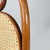 Italian Chair in Straw and Wood, 1950s For Sale - Image 9 of 18