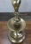 Pair of American Mid-Century English Brass Table Lamps For Sale In New York - Image 6 of 10