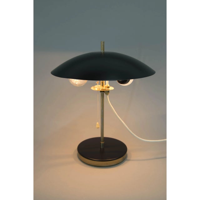 Art Deco Table Lamp, Czechoslovakia, 1950s For Sale - Image 3 of 10