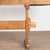 Early 20th Century Rustic Narrow Carpenter's Workbench Console Table For Sale - Image 14 of 15