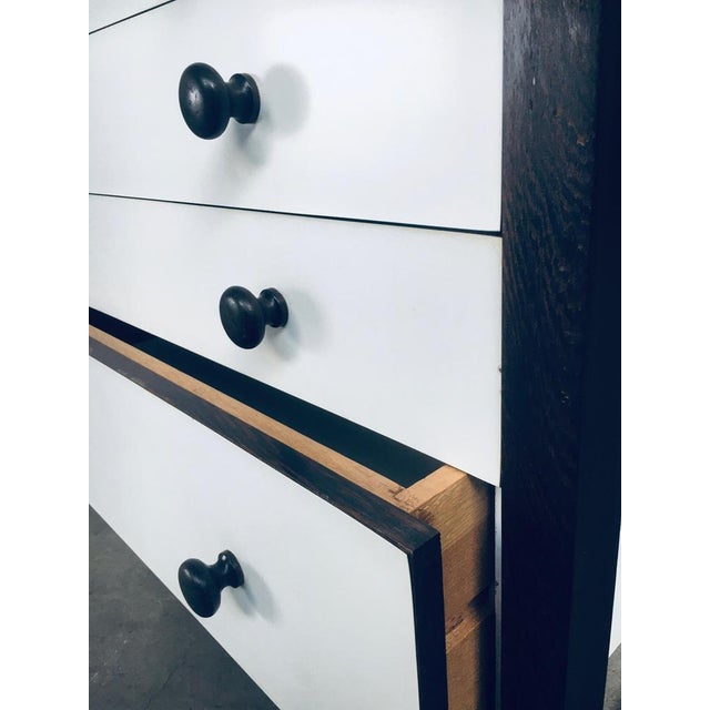 Mid-Century Modern Chest of Drawers, Belgium, 1960s For Sale - Image 14 of 18