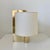 Metal Brass Table Lamps by Giuliana Gramigna, 1970, Set of 2 For Sale - Image 7 of 16