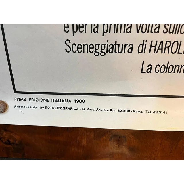 Italian Star Trek Film Poster, 1980s For Sale - Image 4 of 10