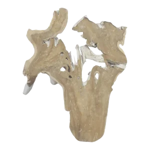 Organic Teak Root Sculpture Wall Art 12