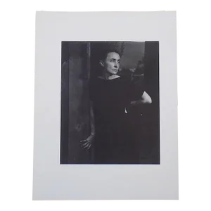 Large Vintage Photogravure-"Georgia O'Keeffe" by Alfred Stieglitz (Usa 1864-1946)