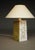 Contemporary Mid-Century Abstract Ceramic Table Lamp, 1970s For Sale - Image 3 of 12