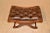 Wood Chesterfield Stool, Circa 1920 For Sale - Image 7 of 9