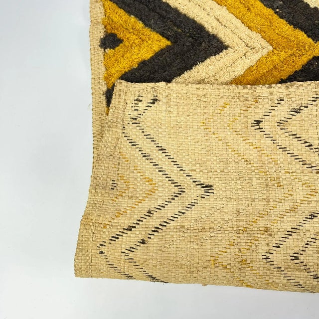 Early 20th Century Kuba Shoowa Square 24x20 Inch For Sale In Denver - Image 6 of 7