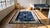 Textile Antique Chinese Peking Rug For Sale - Image 7 of 9