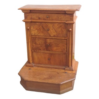 Italian Kneeler in Wood, 1700s For Sale