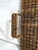 Mid 20th Century Vintage Rattan Wicker Serving Tray 22" X 13" Handles + Footed For Sale - Image 5 of 11