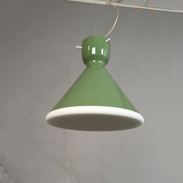 Vintage Pendant Light by Mariana Iskra for Ribes Studio, 2004 For Sale - Image 11 of 13