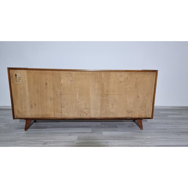 Sideboard attributed to Jiri Jiroutek for Interier Praha, 1960s For Sale - Image 16 of 18