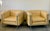 Modern 1960s Leather Chrome Club Chairs Le Corbusier L C 2 Style - A Pair For Sale - Image 3 of 9