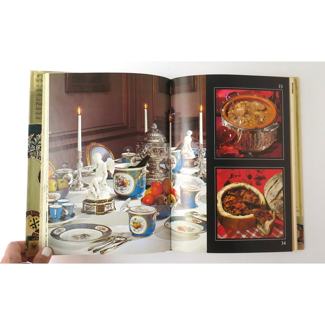 Gold Salvador Dali Art Recipe Book, Les Diners De Gala, 1971 France, First Edition For Sale - Image 8 of 16