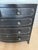 Wood Antique Two Over Three Drawers - Painted Bow Front Chest of Drawers From England For Sale - Image 7 of 18