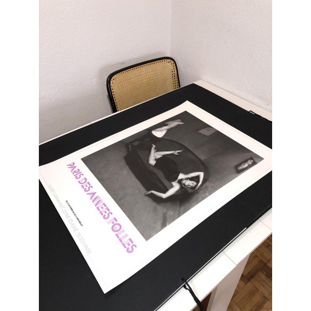 André Kertész Paris des Années Folles Exhibition at Carnavalet Museum Poster, 1986 For Sale - Image 9 of 10