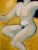 Vintage Figurative Acrylic Painting For Sale - Image 10 of 12