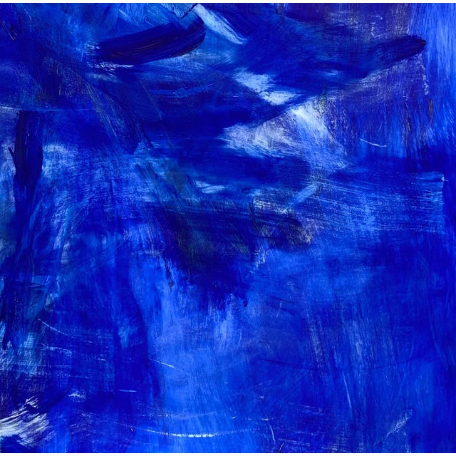 2020s Into Blue — 56x56 For Sale - Image 5 of 8