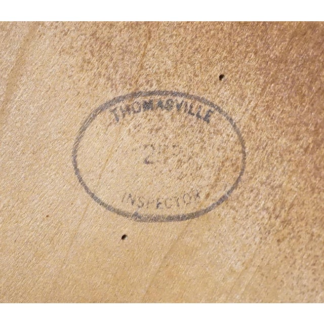 Thomasville Furniture Country Spirit Collection Solid Oak King Size Headboard 26011 For Sale In Kansas City - Image 6 of 6