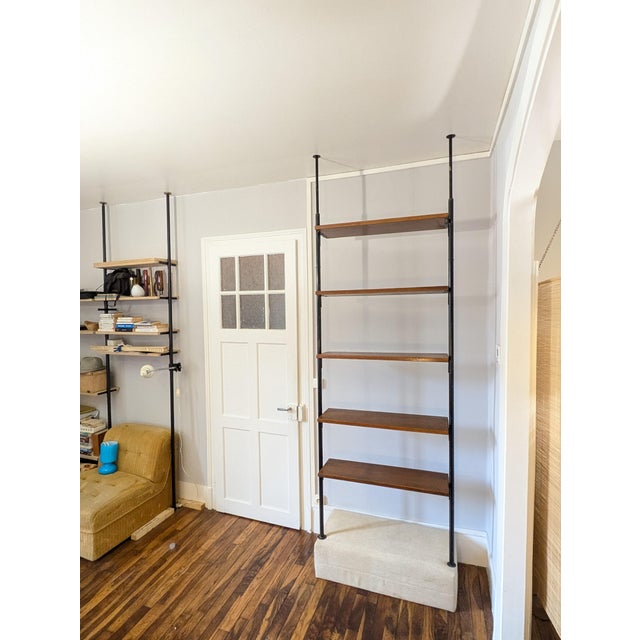 Modular Floor Shelving Unit by Wohnbedarf, Switzerland, 1960 For Sale - Image 17 of 18