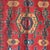 Textile Large Turkish Rug with Predominantly Red Base, 1980s For Sale - Image 7 of 18