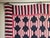 Matching Pair of Antique American Patriotic Hand Quilted Log Cabin Quilts C. Early 20th Century For Sale - Image 9 of 13