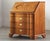 Vintage Oak Fold Down Secretary Bureau in Style of Kjærnulf, 1960s For Sale - Image 4 of 18