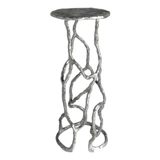 Route Table 01.02 in Cast Aluminium by Sofia Karnukaeva For Sale