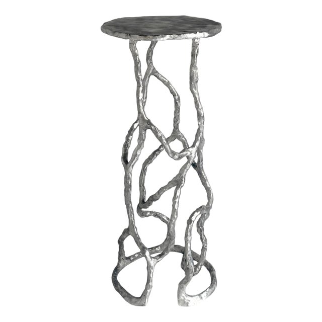 Route Table 01.02 in Cast Aluminium by Sofia Karnukaeva For Sale