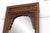 116" Tall Moorish Arch Carved Palace Floor Mirror For Sale - Image 4 of 7