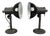 Industrial Adjustable Desk Lamps, Former Czechoslovakia, 1955, Set of 2 For Sale