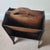 Vintage Double Wooden Magazine Rack by Haxyes, 1920s For Sale - Image 6 of 13
