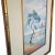 Mid 20th Century Vintage Serene Chinese Watercolor Painting - Gilt Bamboo Frame For Sale - Image 5 of 12