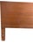 George Nelson Vintage George Nelson for Herman Miller Thin Edge King Walnut Headboard For Sale - Image 4 of 12