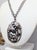 Vintage 1950s Signed Napier Silvertone Stylized Leaves Pendant Necklace For Sale In Philadelphia - Image 6 of 12