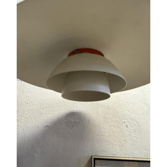 Mid-Century Modern Pendant Lamp by Henningsen for Louis Poulsen, 1960s For Sale - Image 3 of 8