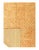 Modern Pasargad DC Gold Indian Modern Bamboo Silk Rug For Sale - Image 3 of 4