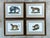 Vintage Framed Animal Illustrations - Set of 4 For Sale In West Palm - Image 6 of 13