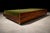 Brazilian Modern Two-in-One Rosewood Sofa & Daybed in Deep Olive Mohair, Celina For Sale - Image 10 of 16